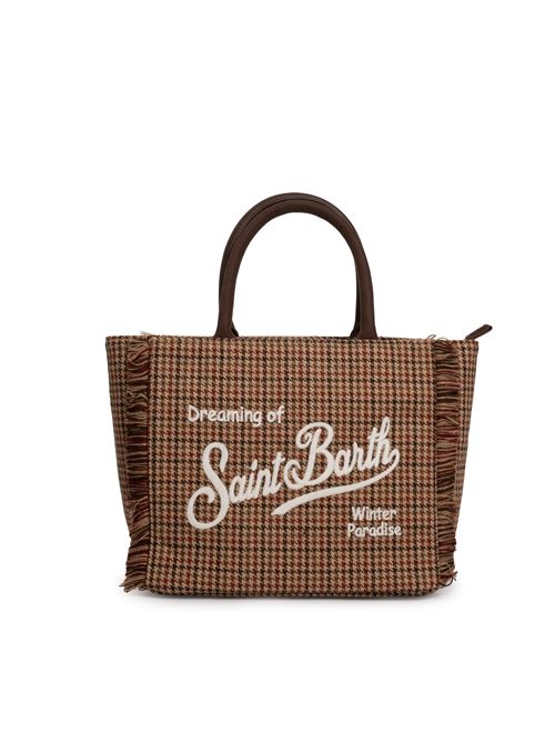 Borsa Colette Pied De Poule in misto lana Mc2 Saint Barth | COL002900282I